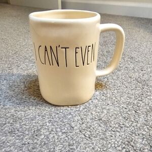 I Can't Even Mug by Magenta by Rae Dunn EUC